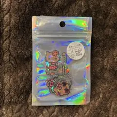 日焼けキティ　オーロラホログラムフレークシール
