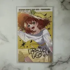 にじさんじ 本間ひまわり WORLD TOUR 2025 SitR チェキカ