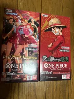 各BOXテープ付ONE PIECEカード受け継がれる意思 ヒロインズ
