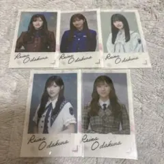 小田倉麗奈 クリアステッカー まとめ売り 櫻坂46