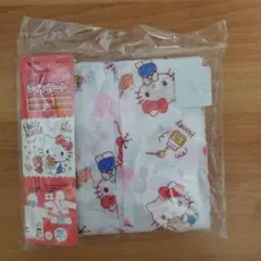 110~125cm　マチ付きレインコート　ハローキティ　サンリオ