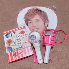 まとめ売り　嵐 ARASHI うちわ　ペンライト DVD 公式グッズ　二宮和也