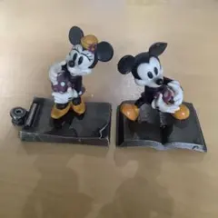 ディズニー ミッキー ミニー ペン立て 2個セットのサムネイル