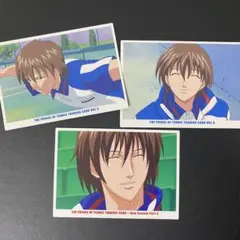 テニスの王子様 テニプリ カード トレカ 不二周助3枚セット