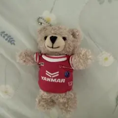 セレッソ大阪 登里享平 くまぬいぐるみキーホルダー