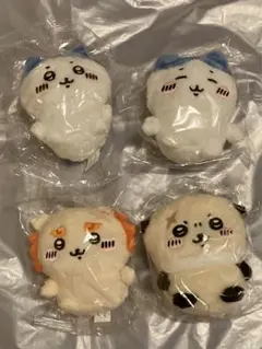 ちいかわ　お座りぬいぐるみ　4点セット