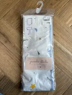 grande étoile 星と月柄 防水シーツ