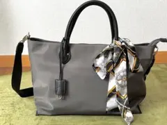 【美品】PERENNE ペレンネ 2wayトートバッグA4対応