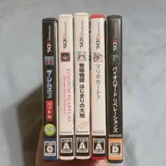 【動作未確認】ニンテンドー3DS ゲームソフト５点セット