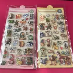 【2枚B】①イタリアンブレインロット★ウォーターシール ボンボンシール