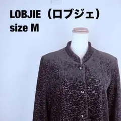 LOBJIE（ロブジェ）ジャケット　レディース　黒　8のサムネイル