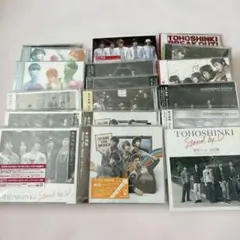 ほぼ新品！初回盤 東方神起 CD ＋DVD 大量セット まとめ売り - メルカリ