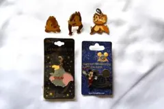 ボ*げ様 ディズニー　ピンバッジ　チャーム　セット