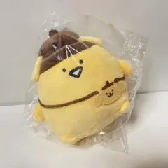 限定　にしむらゆうじ×サンリオ　ポムポムプリン　ぬいぐるみ風 ショルダーバッグ 限定 にしむらゆうじ×サンリオ ポムポムプリン ぬいぐるみ風