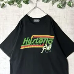 ヒステリックグラマー グラフィックTシャツ ヒスガール DREAMIN' 黒 L