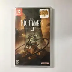 新品未開封 リトルナイトメア3 Switch