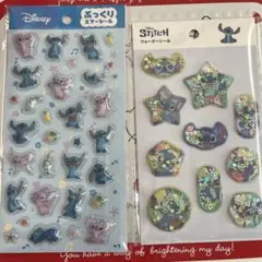 Disney スティッチ シール 2枚セットのサムネイル