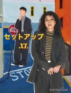 GU × beautiful people / セットアップ / XL