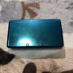 任天堂 Nintendo 3DS アクアブルー 本体　動きません