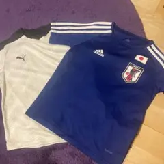 キッズサッカーウェア　2種　130