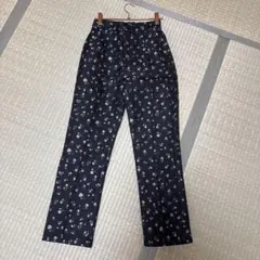 【Bibiy.】花柄ジャガードパンツ　TINA FROWER PANTS
