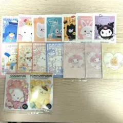 サンリオ ウエハース11 ポラロイド プロフィールをたのしむ カードまとめ売り