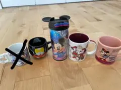 ディズニー　マグカップ　スーベニアカップ　タンブラー