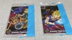 22 ジャンプ40周年　ドラゴンボール×ワンピース　コラボ森永ウエハースカード