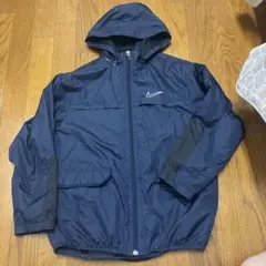 Nike フード付きジャケット L ネイビー