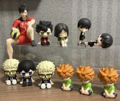 【格安出品】ハイキュー!! ミニフィギュア まとめ売り