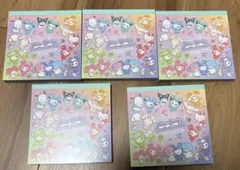 本日限定 TWICE LOVELYSスクエアメモ サンリオ　5点セット