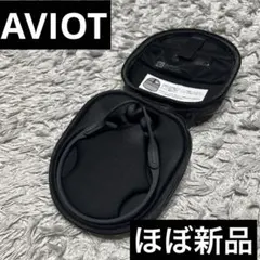 【ほぼ新品】AVIOT WB-P1 骨伝導イヤホン　ブラック