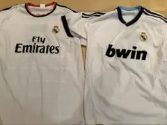 レアル・マドリード ユニフォーム2着セット