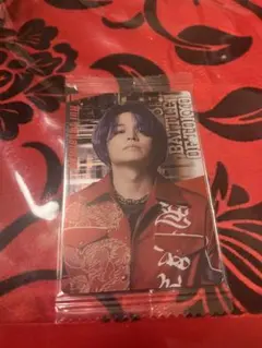 与那嶺瑠唯　BATTLE OF TOKYO ウエハース（23年&22年）トレカ