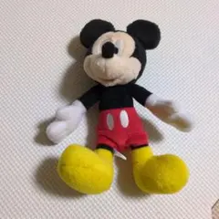 ミッキーマウス ぬいぐるみバッチ 約20cm