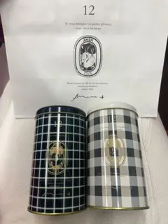 2缶セット】Janat ジャンナッツ メゾンカイザー フランス館 限定紅茶缶