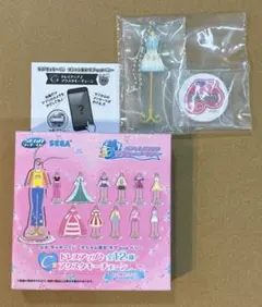 ラブandベリー ラブベリ セガラッキーくじ C賞 アクスタキーチェーン　ラブ