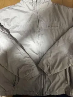 Columbia 軽量ジャケット ライトグレー