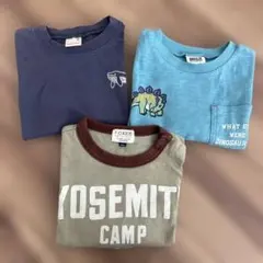 半袖Tシャツ　男の子　３点まとめ売り　80サイズのサムネイル