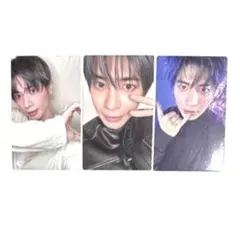 TXT Starkissed フォトカード盤 トレカ テヒョン　3枚