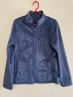 UNIQLO ネイビーブルーフリースジャケットリバーシブル