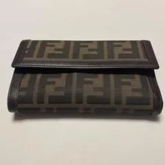 FENDI 三つ折り財布 モノグラム