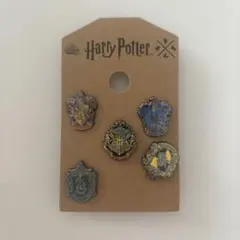 ハリーポッター　ピンバッジ　　ハリーポッターショップ　原宿