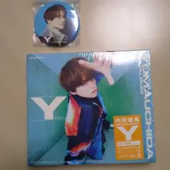 内田雄馬 3rdアルバム Y CD+BD　特典缶バッチつき