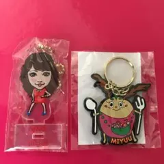 EGSMILEガチャ☆E-girls Aya MIYUUアクリルスタンドラバスト