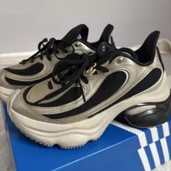 adidas オズヴィーナス OZVENUZ W ブラック/シルバー 24