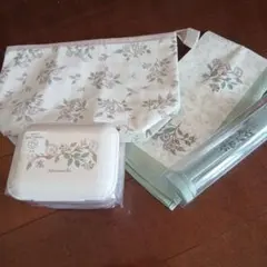 本日お値下げ　Afternoon Tea 弁当箱 ランチバッグ セットのサムネイル