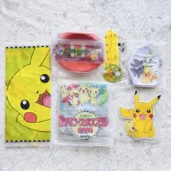 JR東日本　ポケモン・スタンプラリー 景品　６点セットのサムネイル