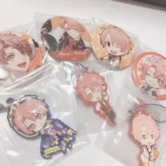 アイナナ　和泉三月　缶バッジ&ラバストセット