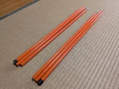 タープポール オレンジ 連結式 2本セットのサムネイル
